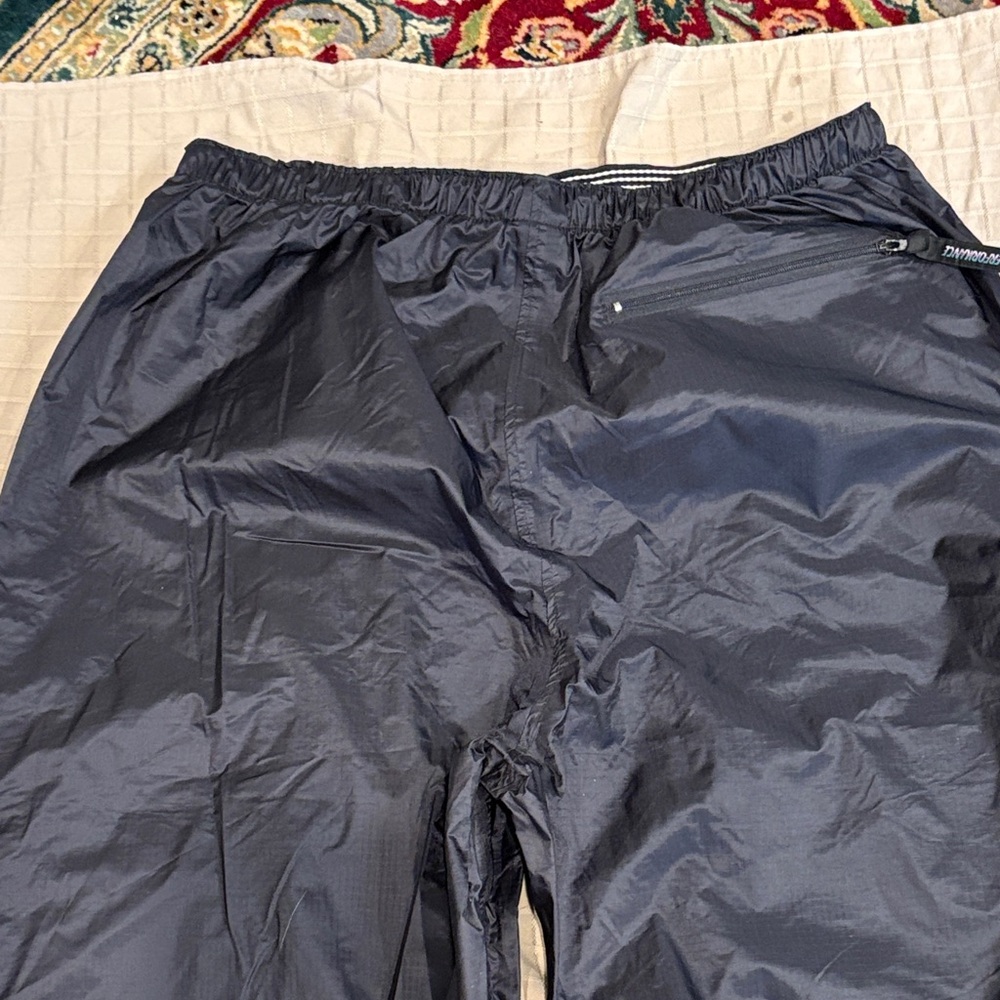Performance Waterproof Black Athletic Joggers - image 6